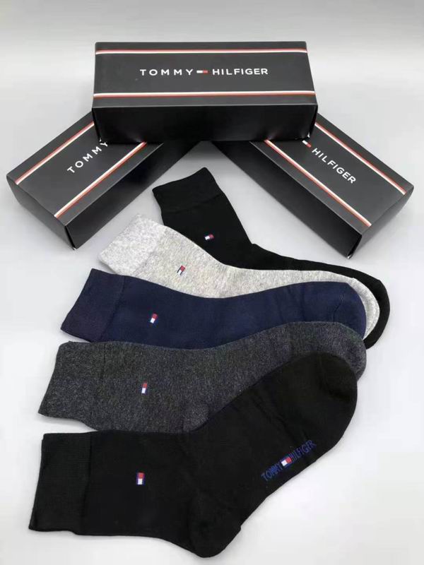 Tommy socks QY03